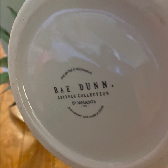 RAE DUNN “CHEERS” pitcher, no chips or cracks, shipped securely. - Picture 5 of 6